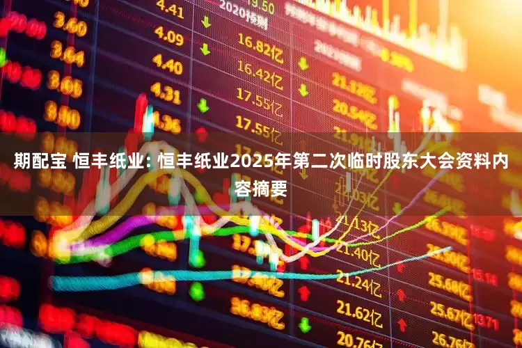 期配宝 恒丰纸业: 恒丰纸业2025年第二次临时股东大会资料内容摘要