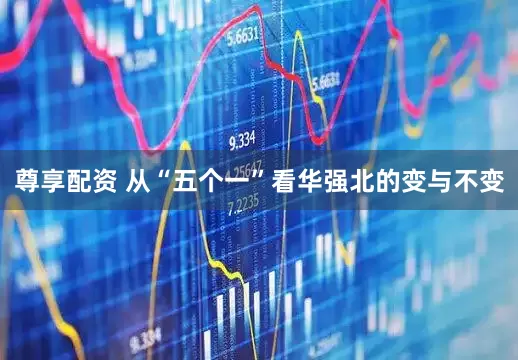尊享配资 从“五个一”看华强北的变与不变