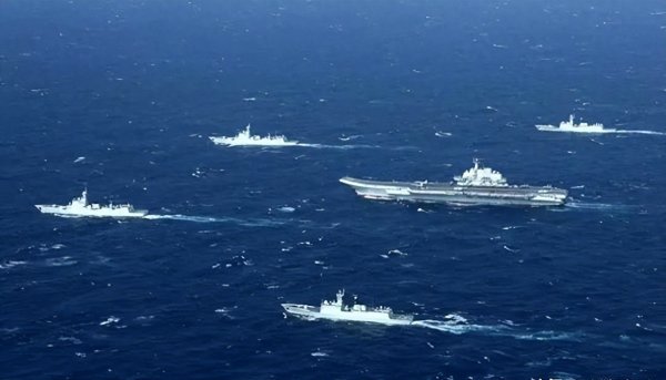 第二证券 2027年中国海军战力可能超美海军, 世界第一, 武统台湾时机已到